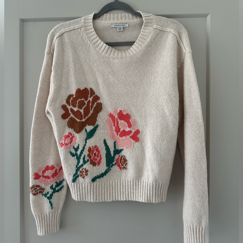 Women’s Floral Sweater